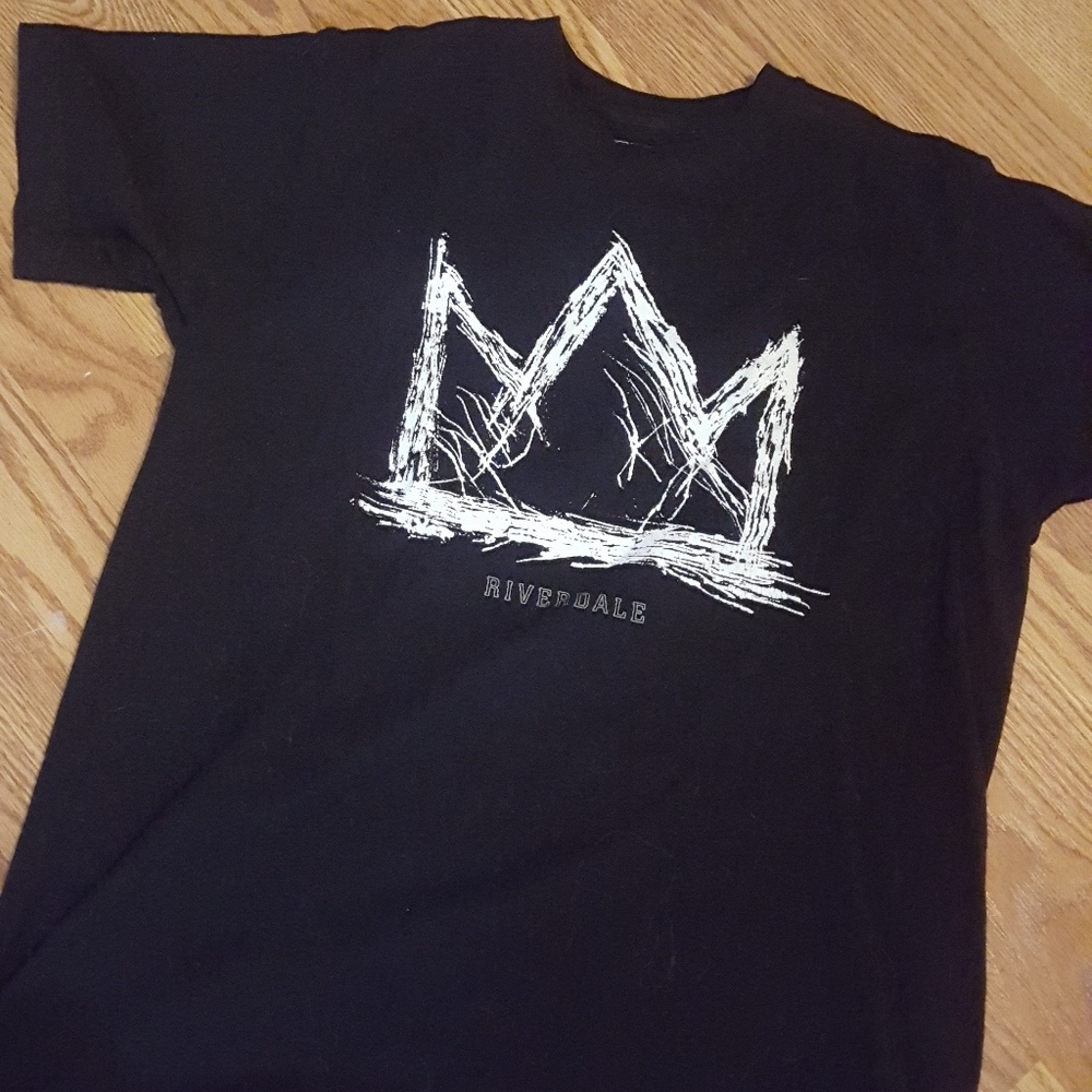 Black riverdale jughead tshirt